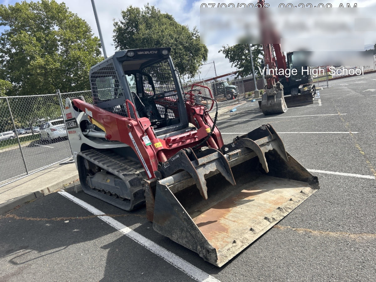 2024 TAKEUCHI TL12R2-R