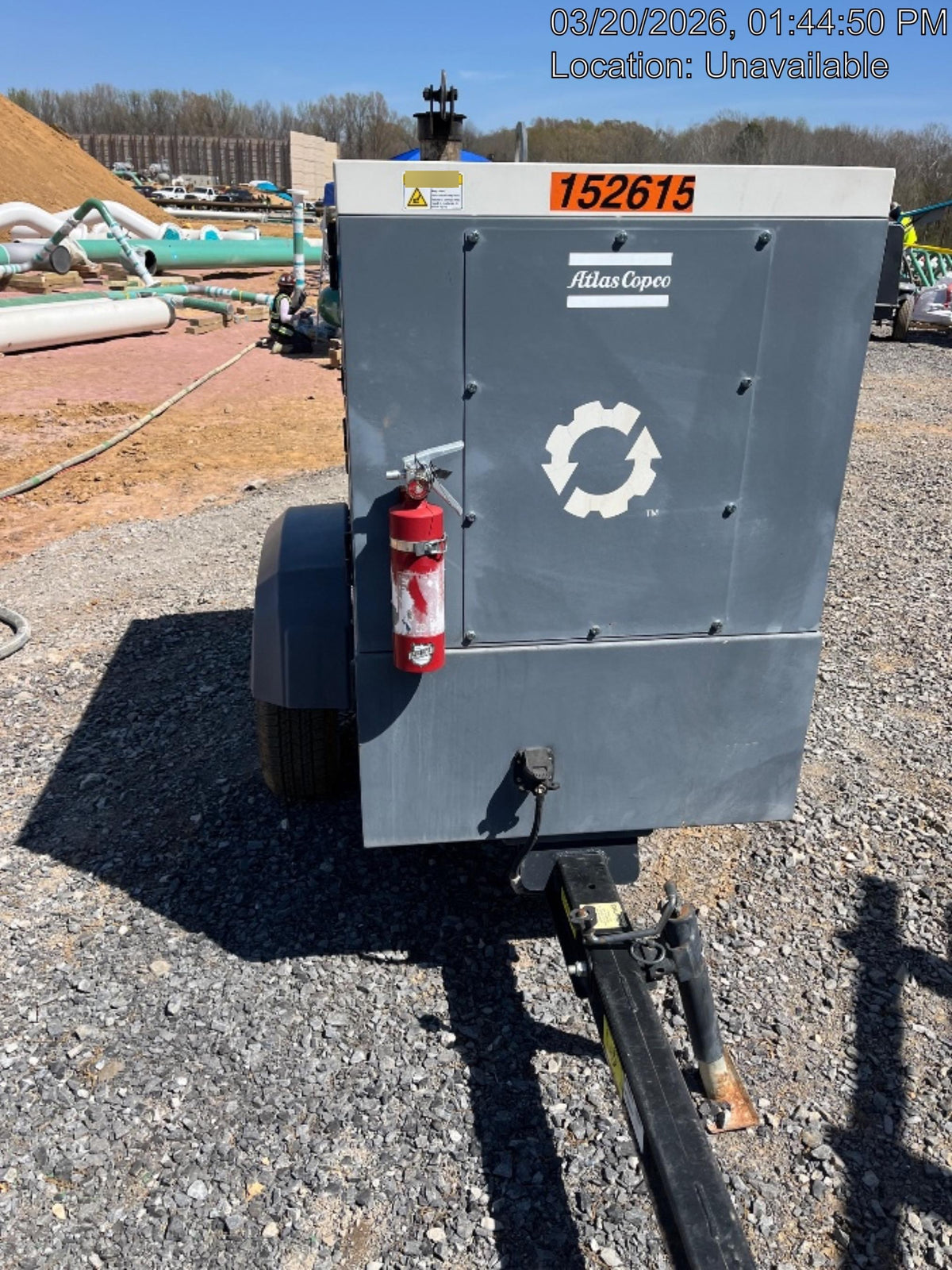 2021 ATLAS COPCO QAS45