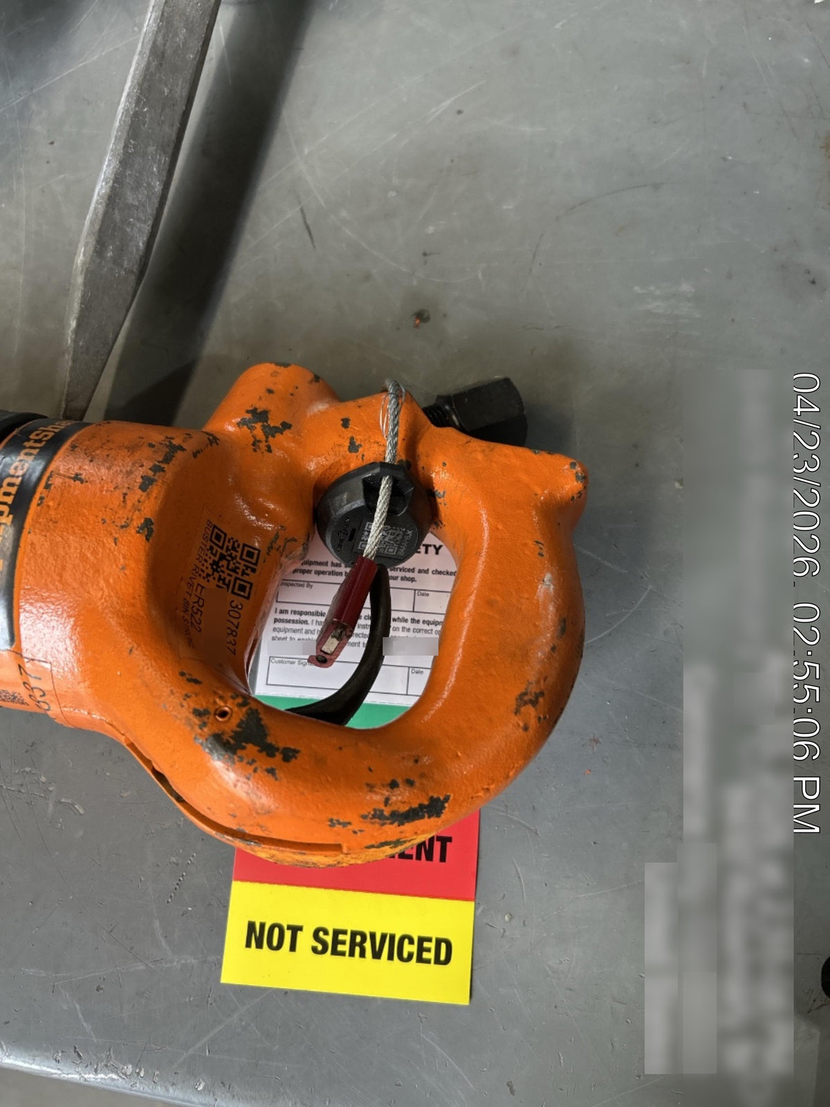 2023 MICHIGAN PNEUMATIC MP-133-ORANGE-NEP