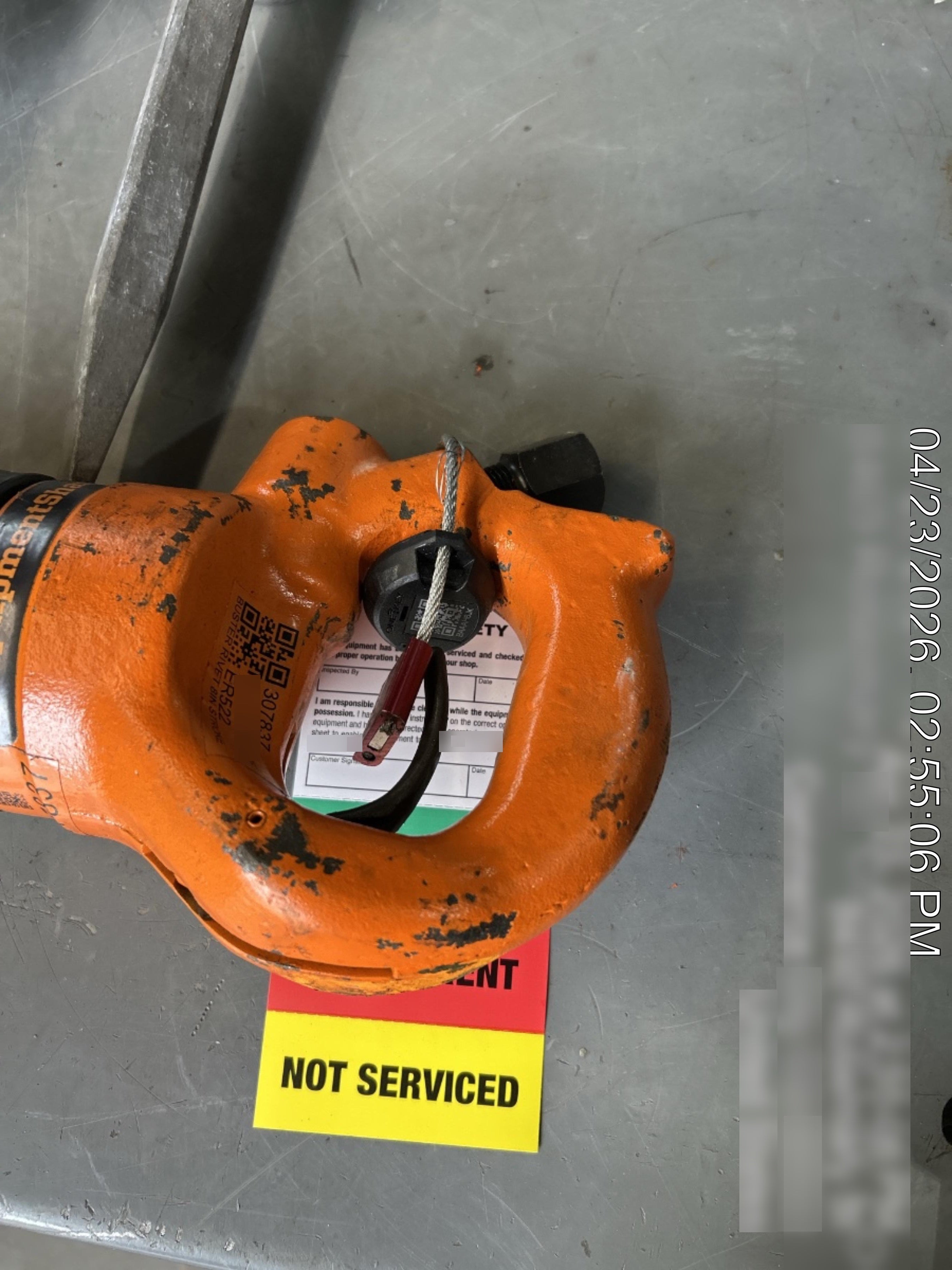 2023 MICHIGAN PNEUMATIC MP-133-ORANGE-NEP
