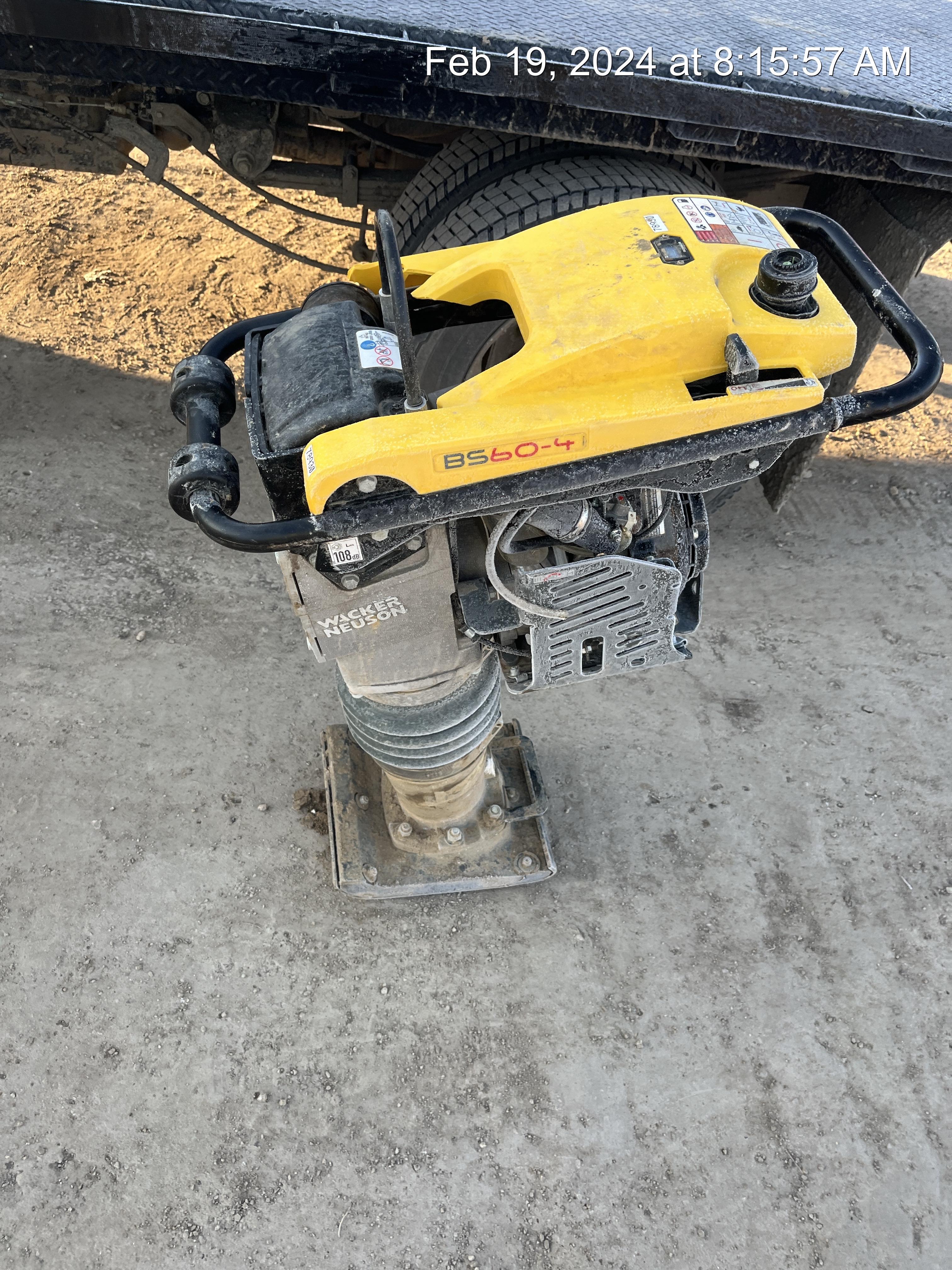 2020 WACKER NEUSON BS60-4As