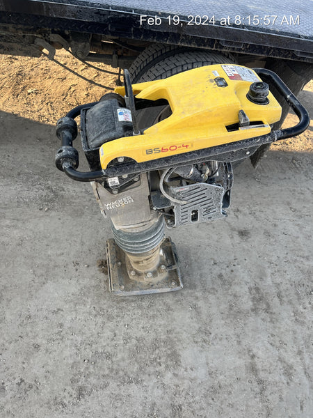 2020 WACKER NEUSON BS60-4As
