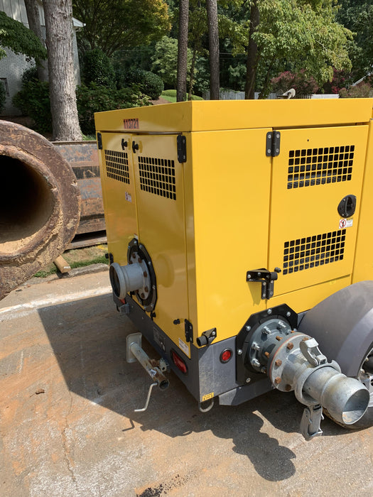 2020 ATLAS COPCO PAS 150 HF CS Enclosed