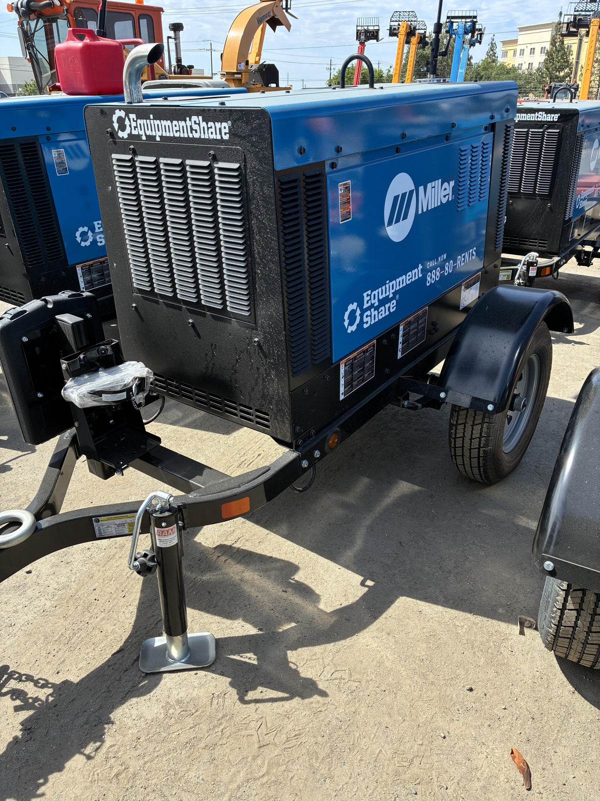 2026 MILLER ELECTRIC BIG BLUE 400