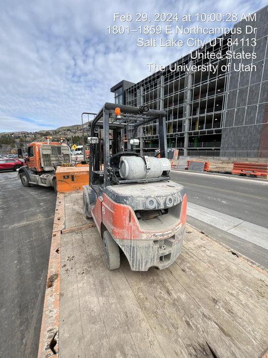 2022 TOYOTA 50-8FGU25