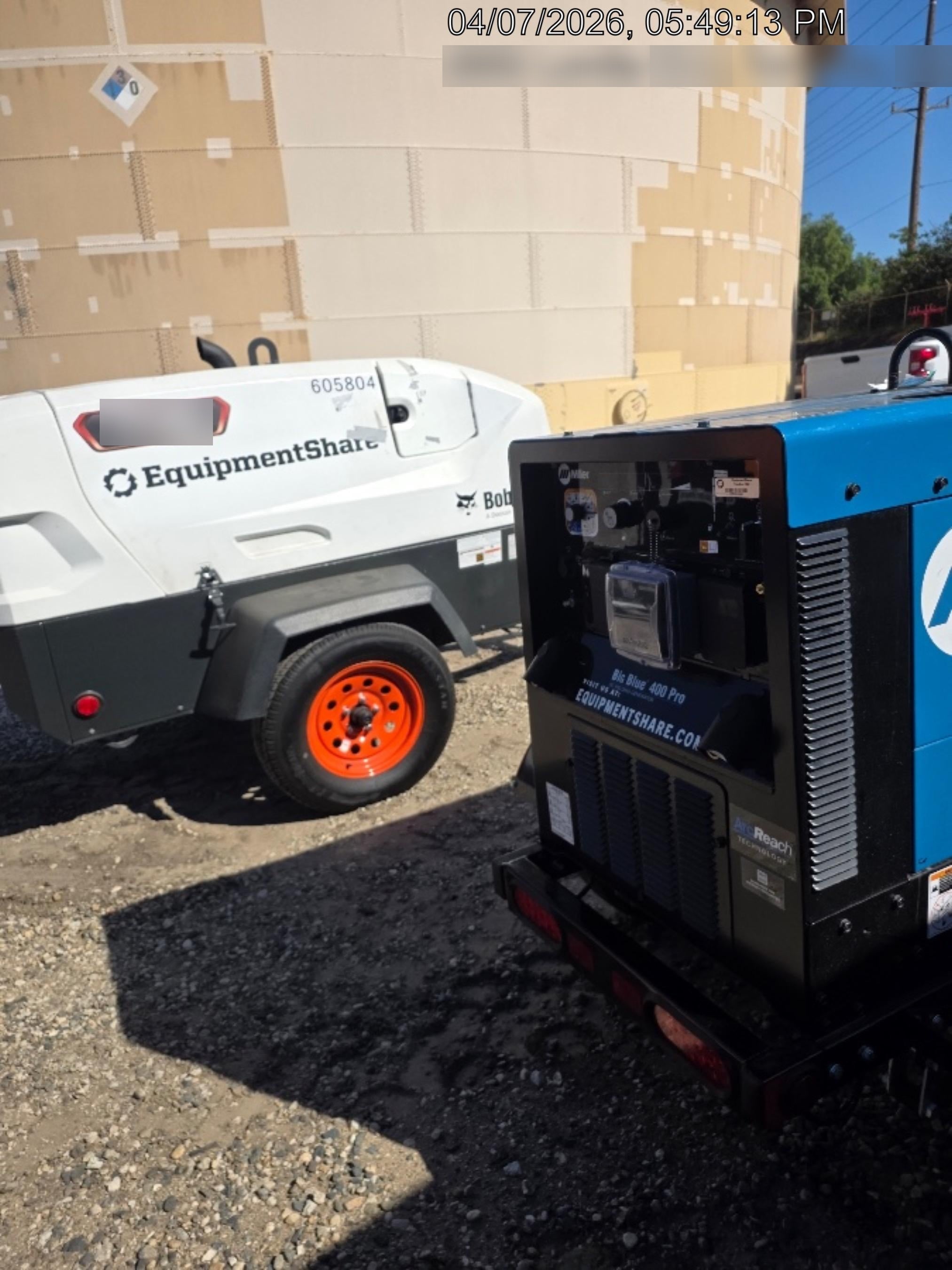 2026 MILLER ELECTRIC BIG BLUE 400