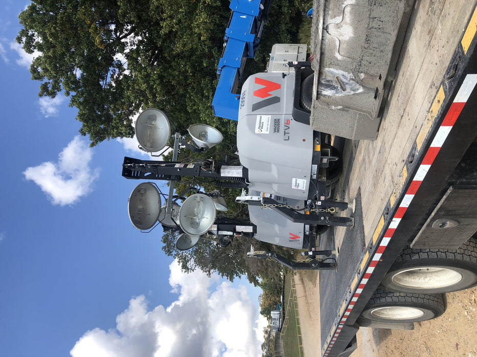 2019 Wacker Neuson LTV6L-MH Standard Options, ES Track Hardware, Fuel Level Sensor