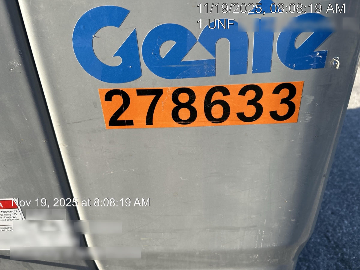 2022 GENIE GR-20