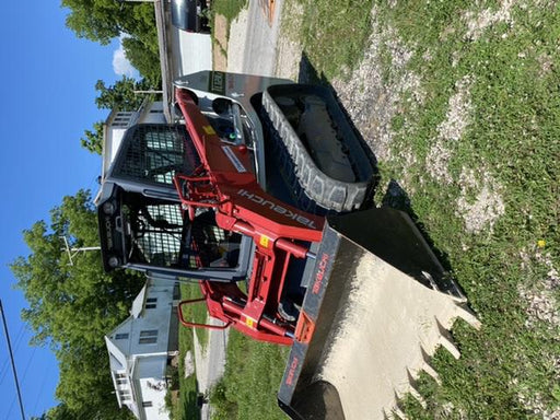 2020 Takeuchi TL12R2-CR Cab, Rubber Track