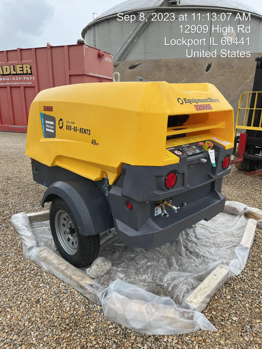 2023 ATLAS COPCO XAS188 CWK