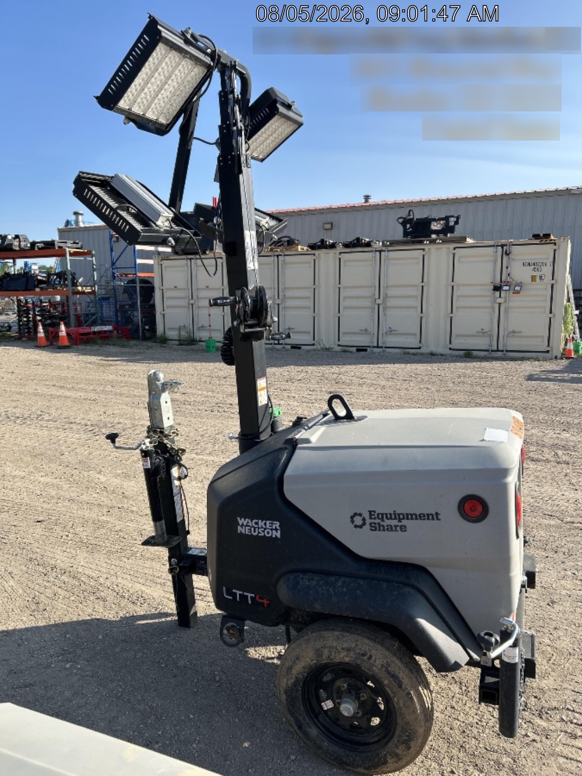 2025 WACKER NEUSON LTT4