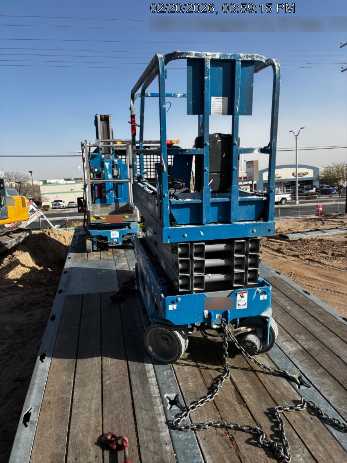 2020 Genie GS-1930 Standard Machine