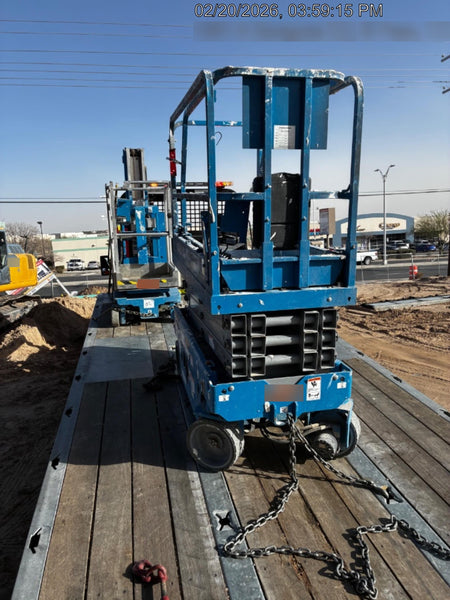 2020 Genie GS-1930 Standard Machine