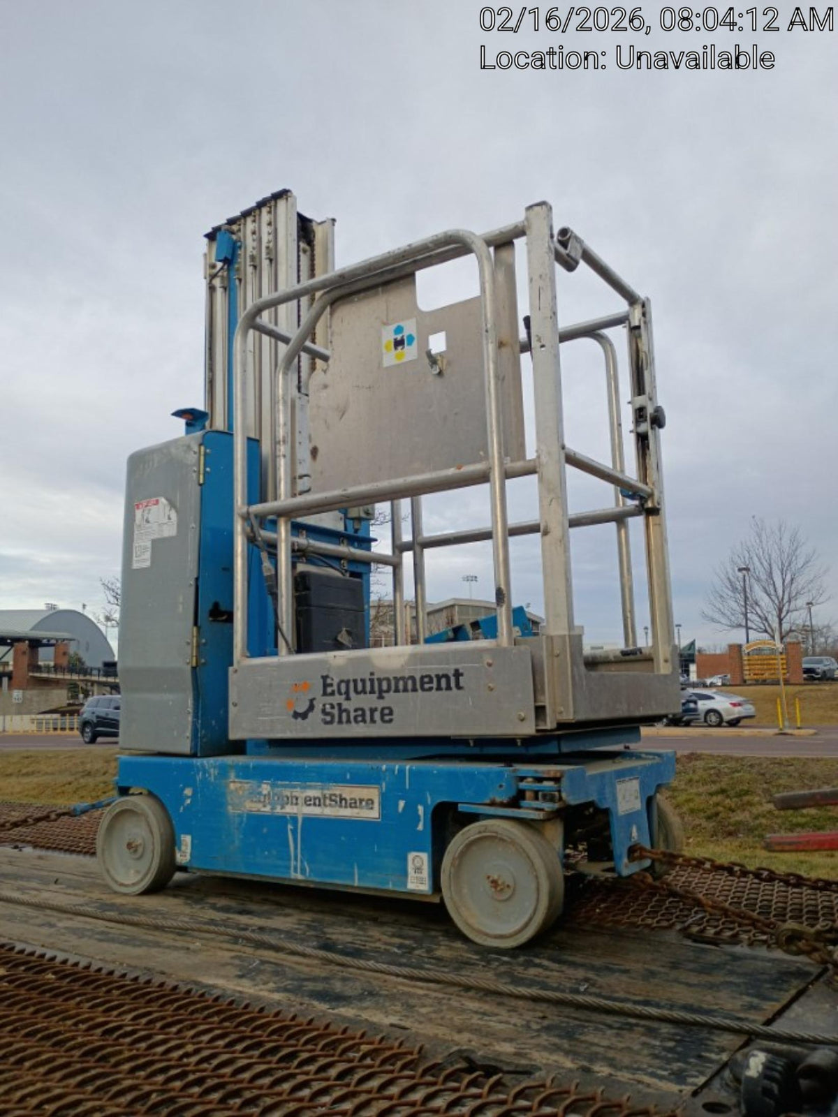 2017 GENIE GR-20