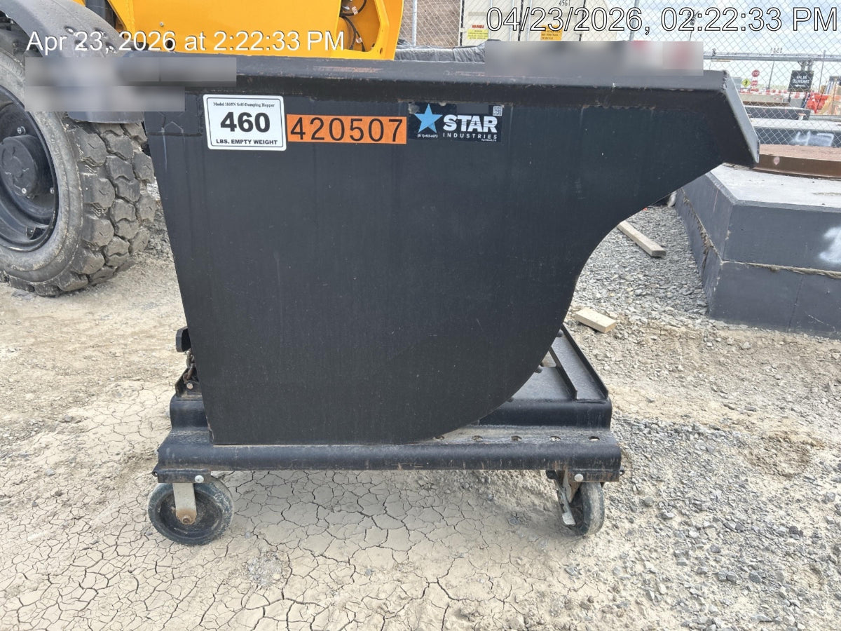 2024 STAR INDUSTRIES 1805N Hopper