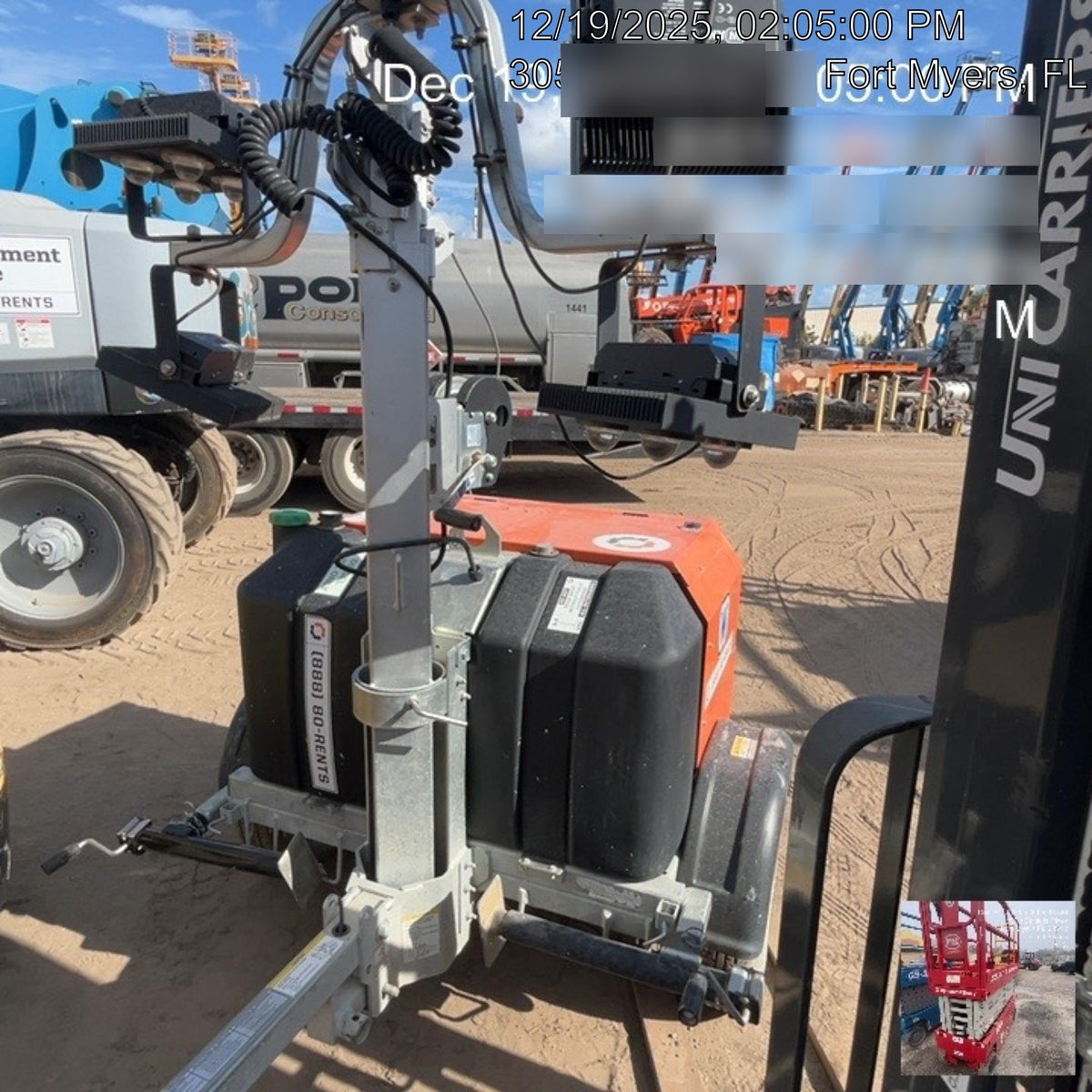 2023 Wanco WLTT-4MM4K Diesel, Deep Sea Controller, Shore Power Plug, Auto Start, (4) 350W LED Floodlights, 4kW Generator, 60 Gal Fuel Tank, 2" Ball, T3