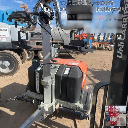 2023 Wanco WLTT-4MM4K Diesel, Deep Sea Controller, Shore Power Plug, Auto Start, (4) 350W LED Floodlights, 4kW Generator, 60 Gal Fuel Tank, 2" Ball, T3