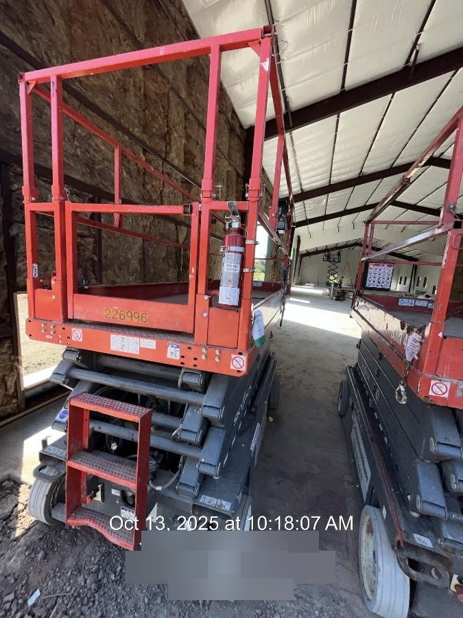 2022 SKYJACK SJ4732