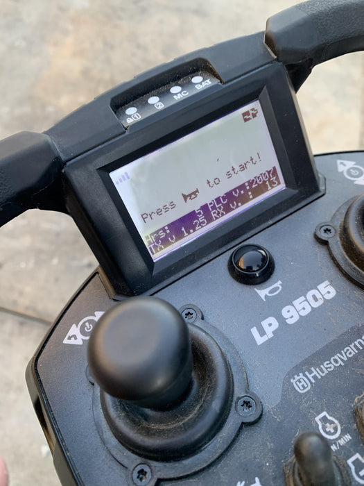 2020 HUSQVARNA LP9505