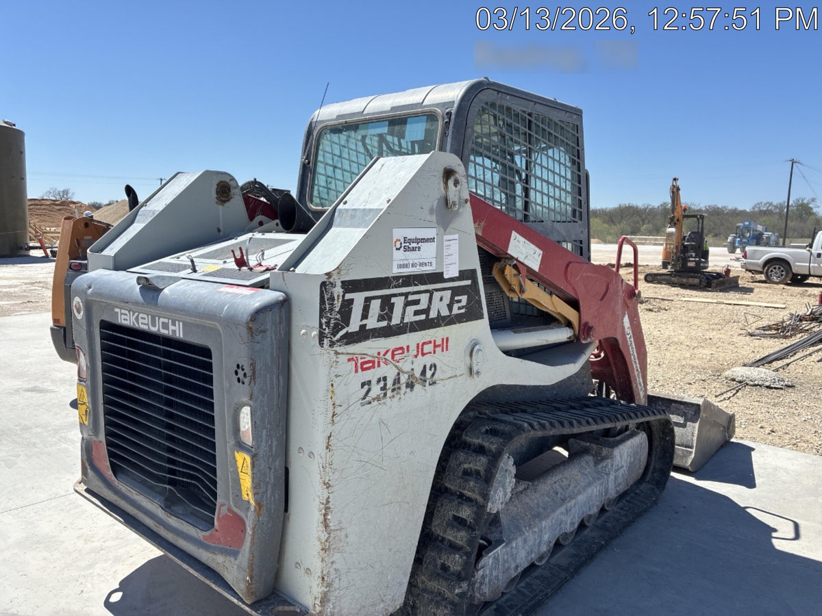2022 TAKEUCHI TL12R2-CR