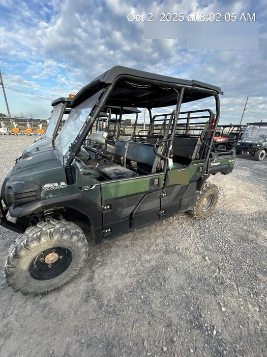 2019 KAWASAKI Mule PRO-DXT (Half Door)