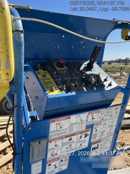 2021 GENIE Z-34 IC