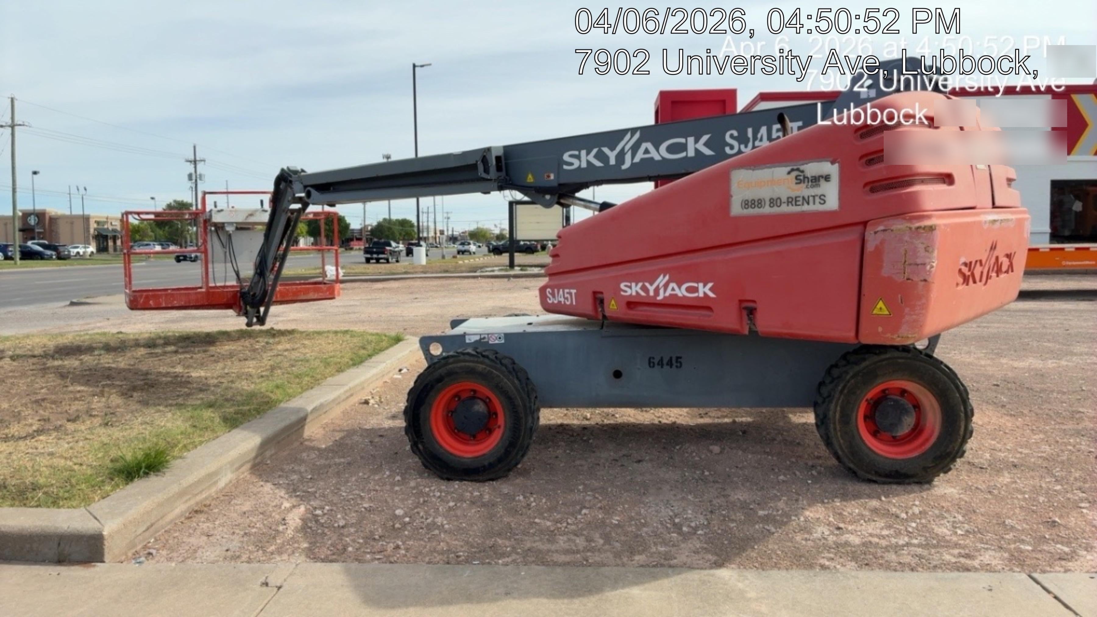 2017 SKYJACK SJ45T+