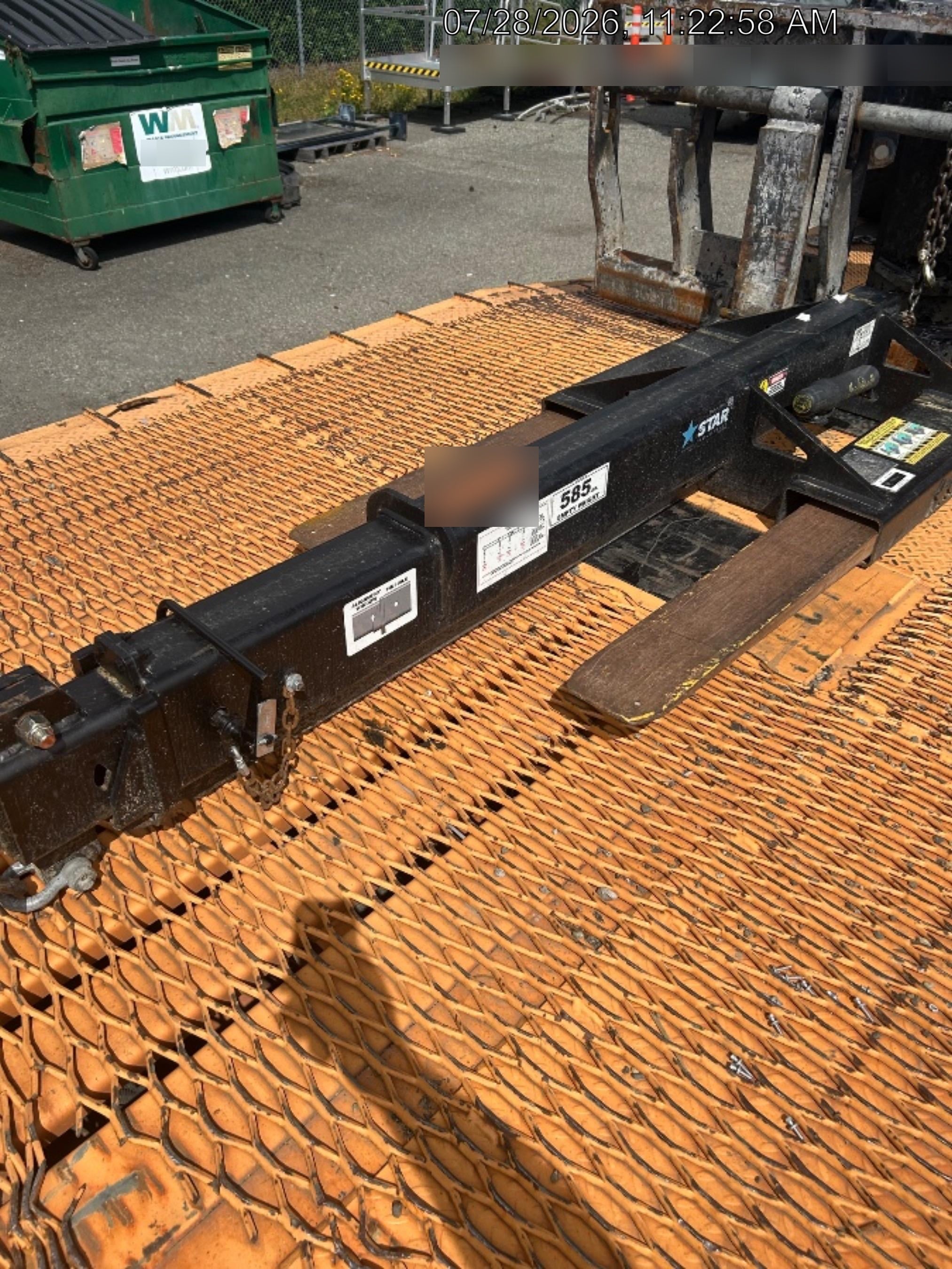 2025 STAR INDUSTRIES M1360B - Star JIB Boom
