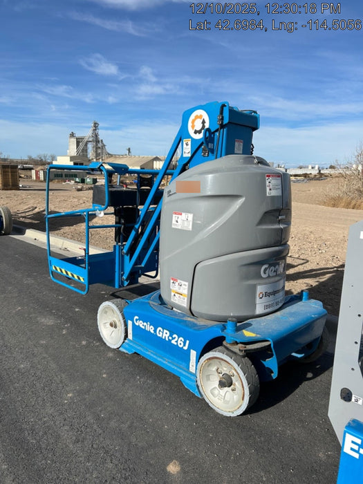 2020 GENIE GR-26J