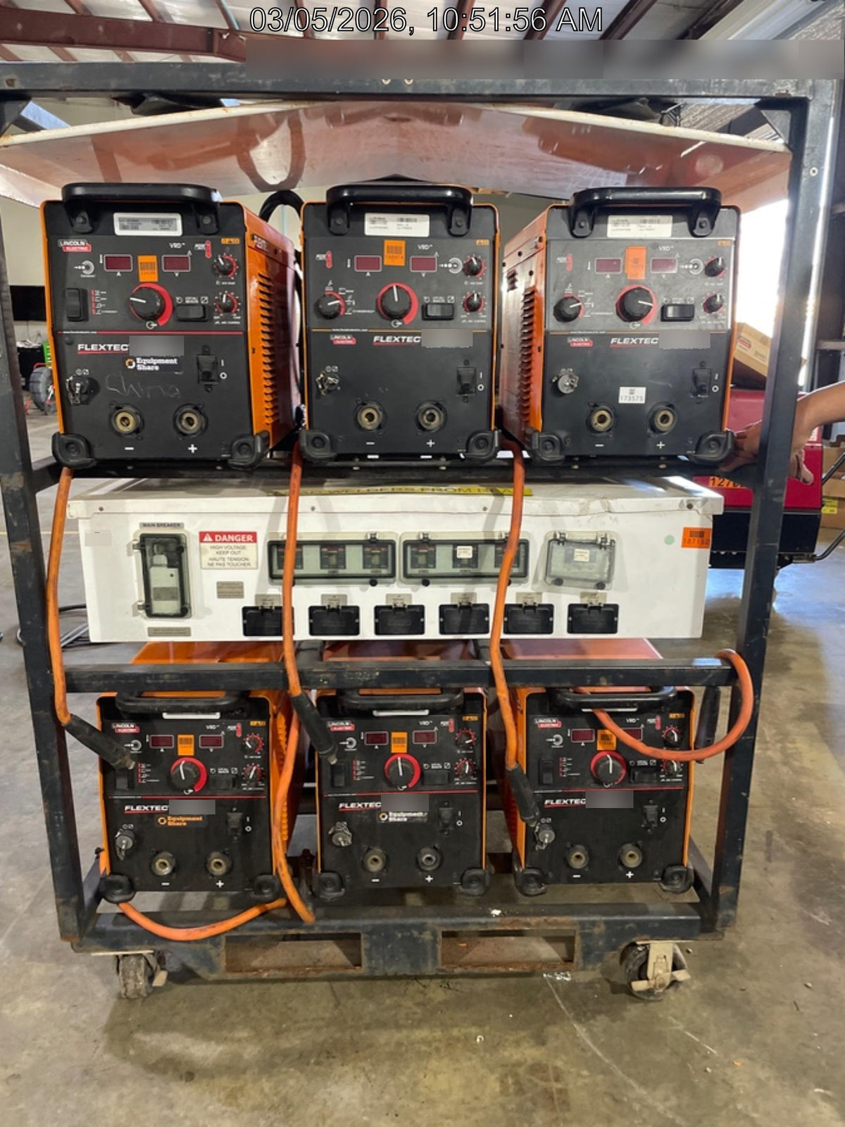 2023 LINCOLN ELECTRIC FLEXTEC 350X
