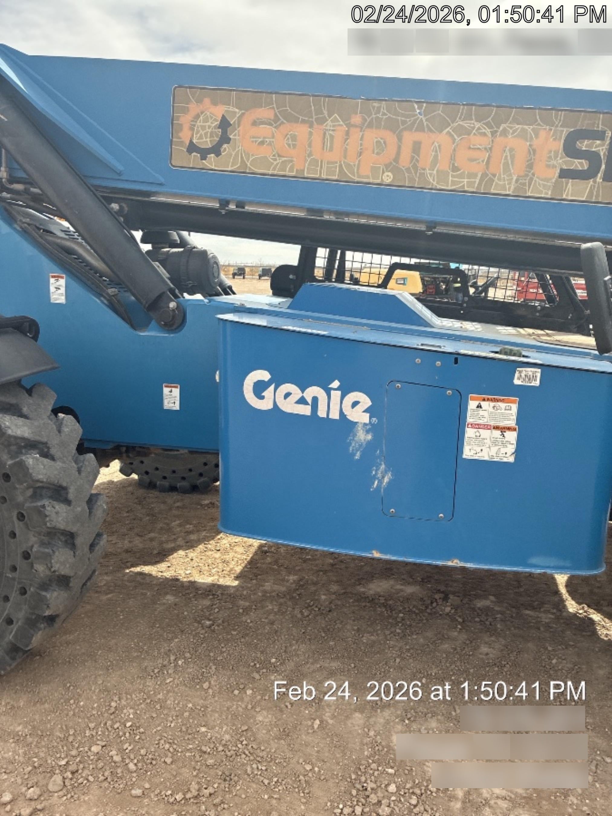 2018 GENIE GTH-1056
