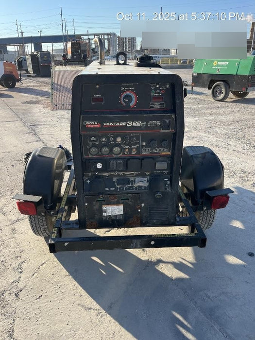 2019 LINCOLN ELECTRIC Vantage 322