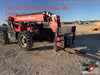 2019 Manitou MTA10055 Canopy, 120 HP, Solid Tires, Work Lights, Lift Hook, Auxiliary Hydraulics 66" Carriage and 60" Forks