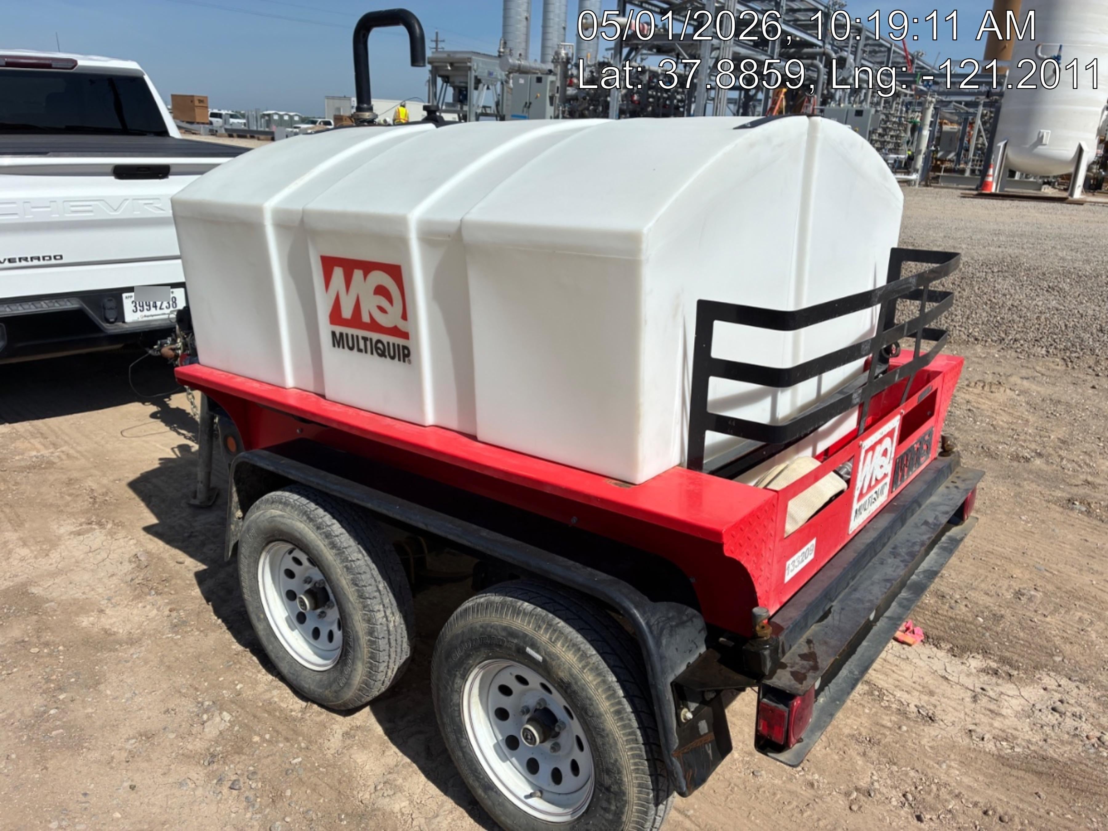 2021 MULTIQUIP WT5C