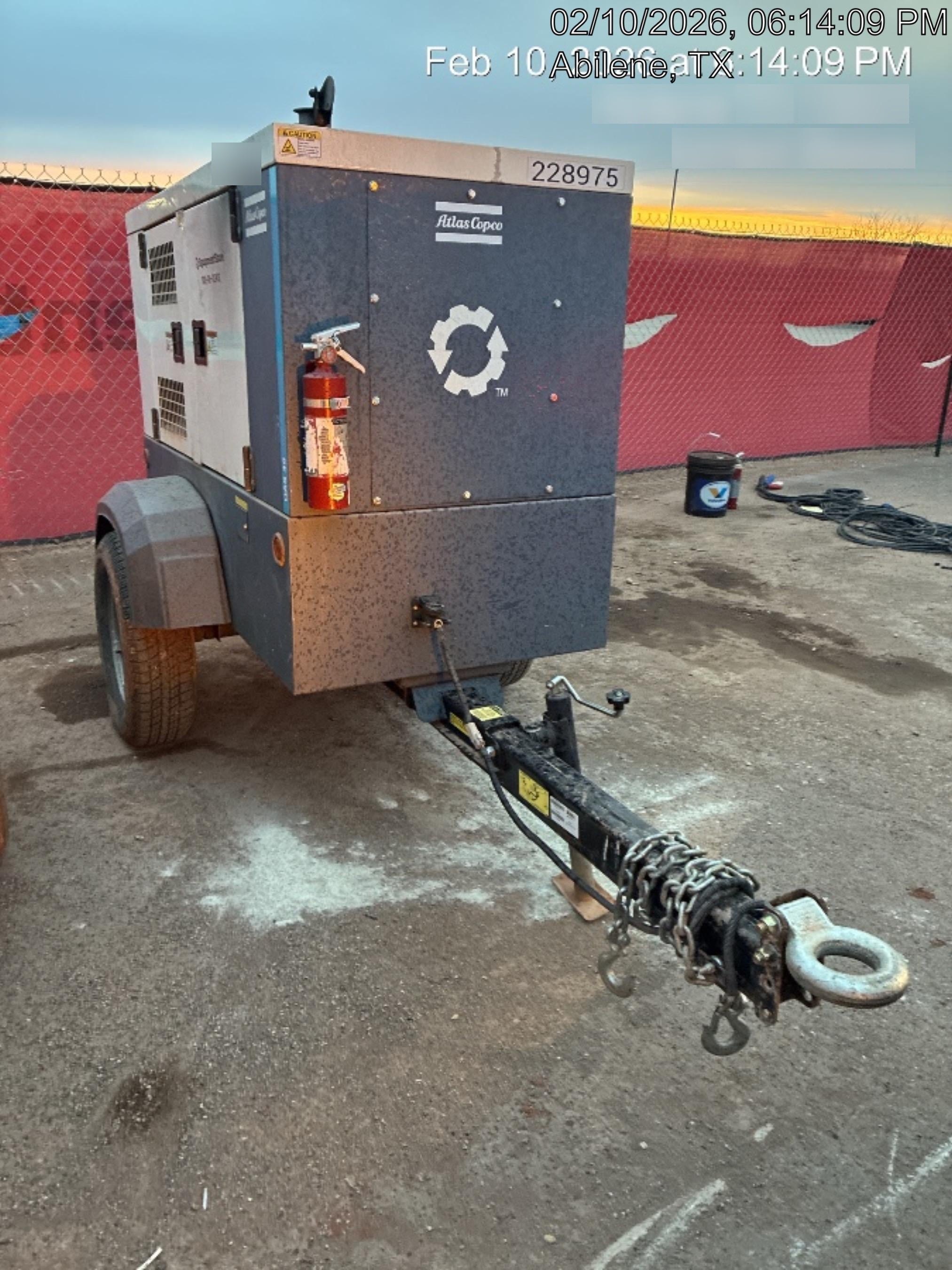 2022 ATLAS COPCO QAS45