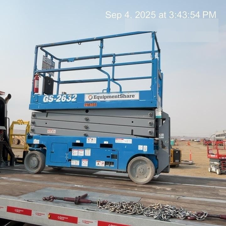 2021 GENIE GS-2632