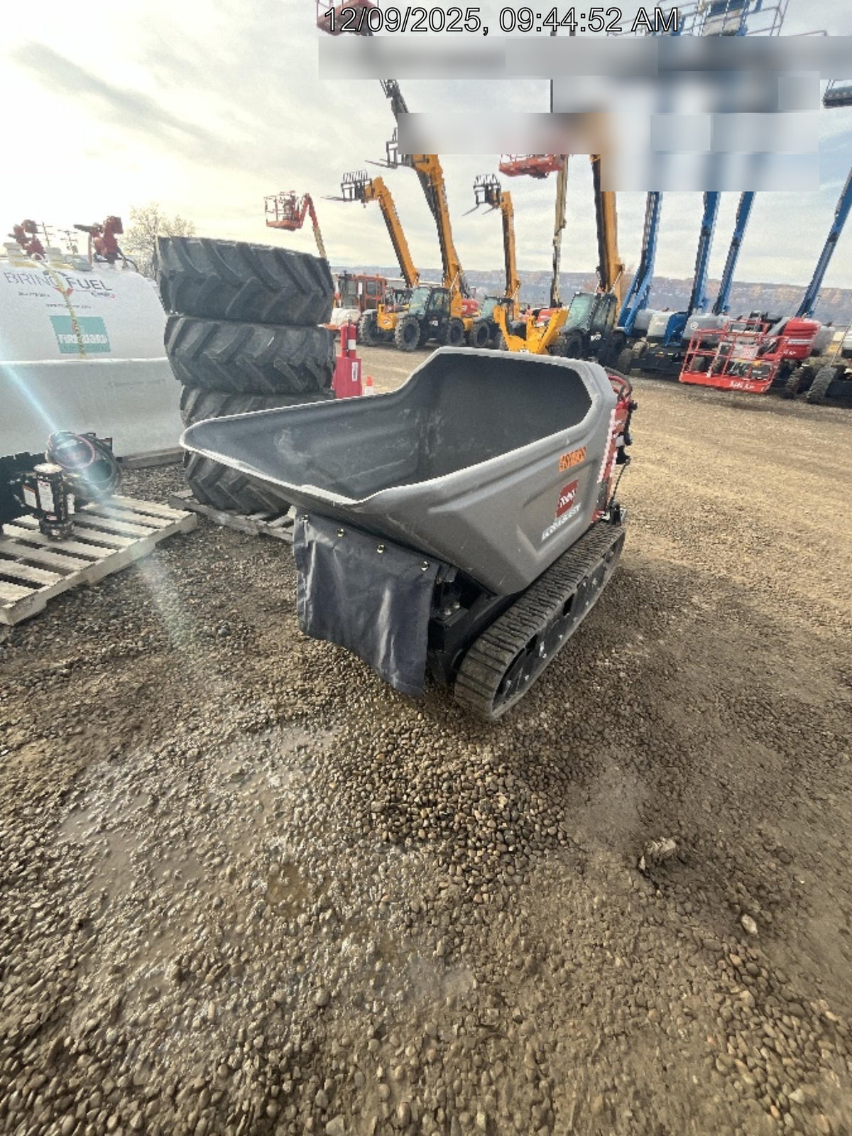 2025 TORO MBTX 2500-TS