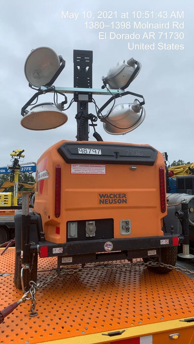 2020 Wacker Neuson LTV6K Ball 2/Pintle 2.5 Combo Hitch Kubota Cold Weather D1X05 Kubota Engine Block Heater D1X05 Telematics EQ SH Kubota