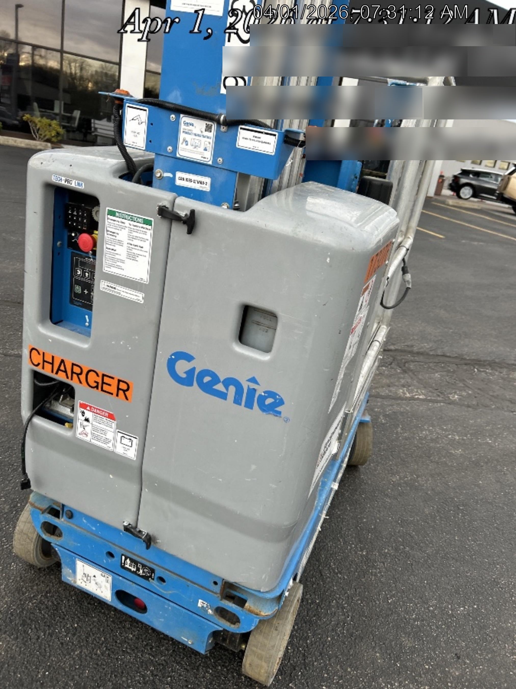 2021 GENIE GR-20