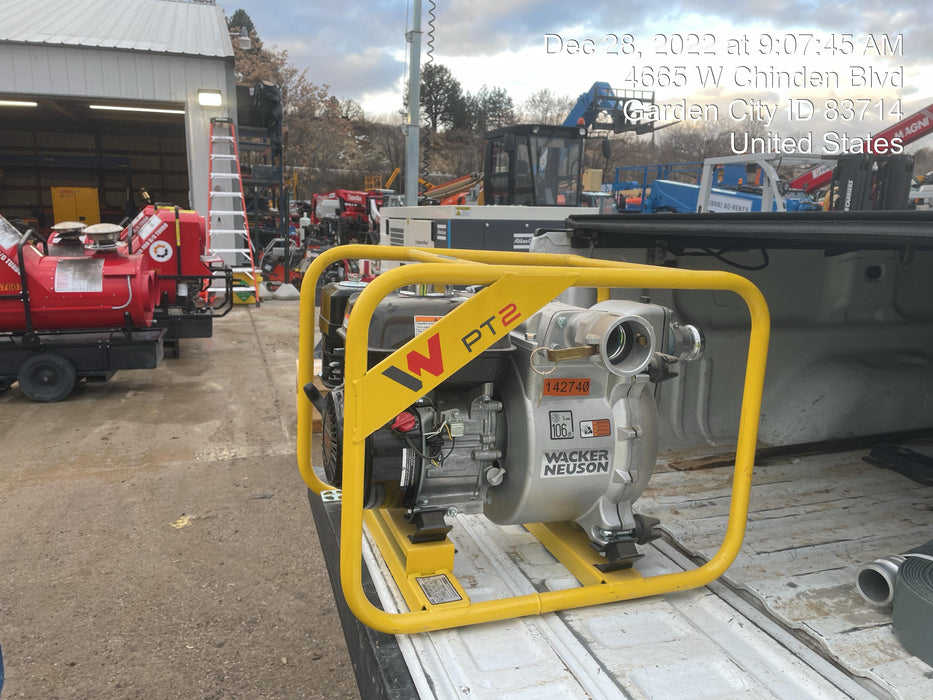 2021 WACKER NEUSON PT2A