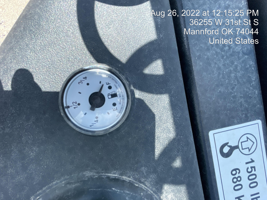 2022 Allmand NLV3GR (4) LED Light Fixture 350W, 23' Vertical Mast, 3kW Prime, Towable, Deep Sea L401, Leveling Jacks, Yanmar T4F 5.8hp