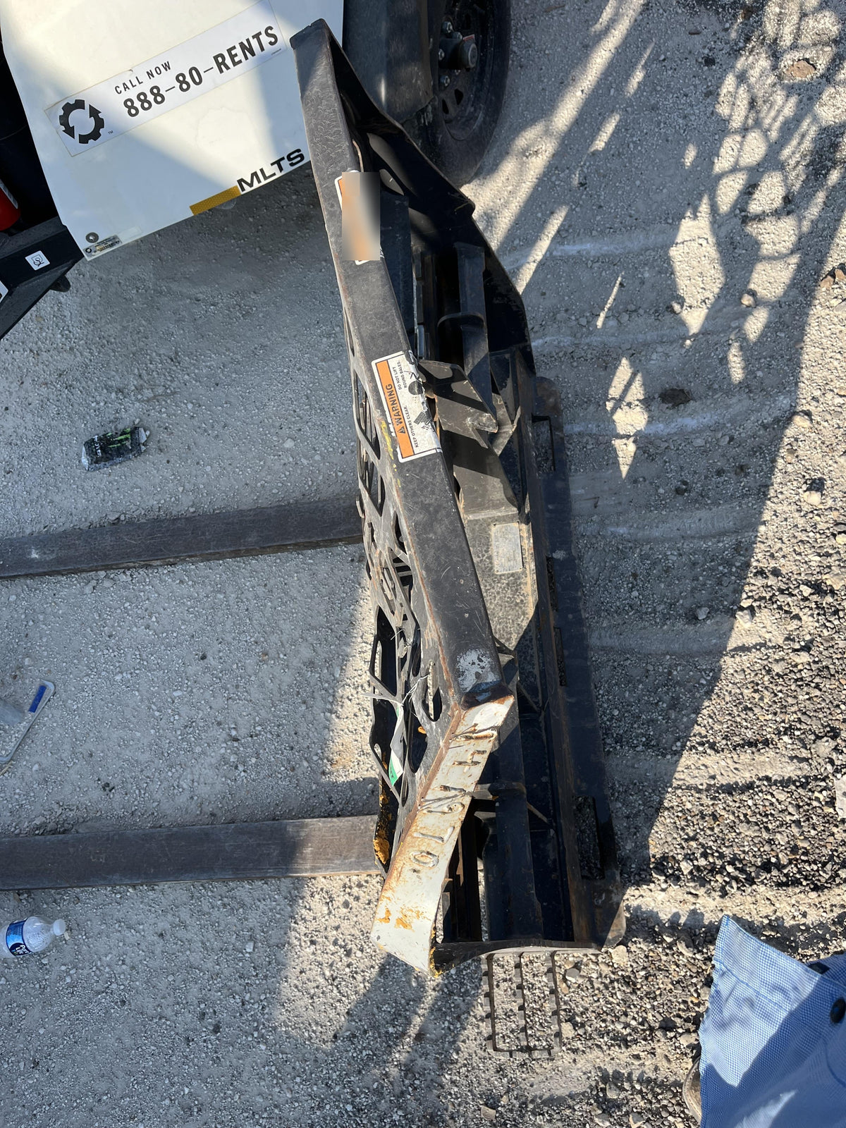 2021 PALADIN 48" Pallet Forks - Paladin