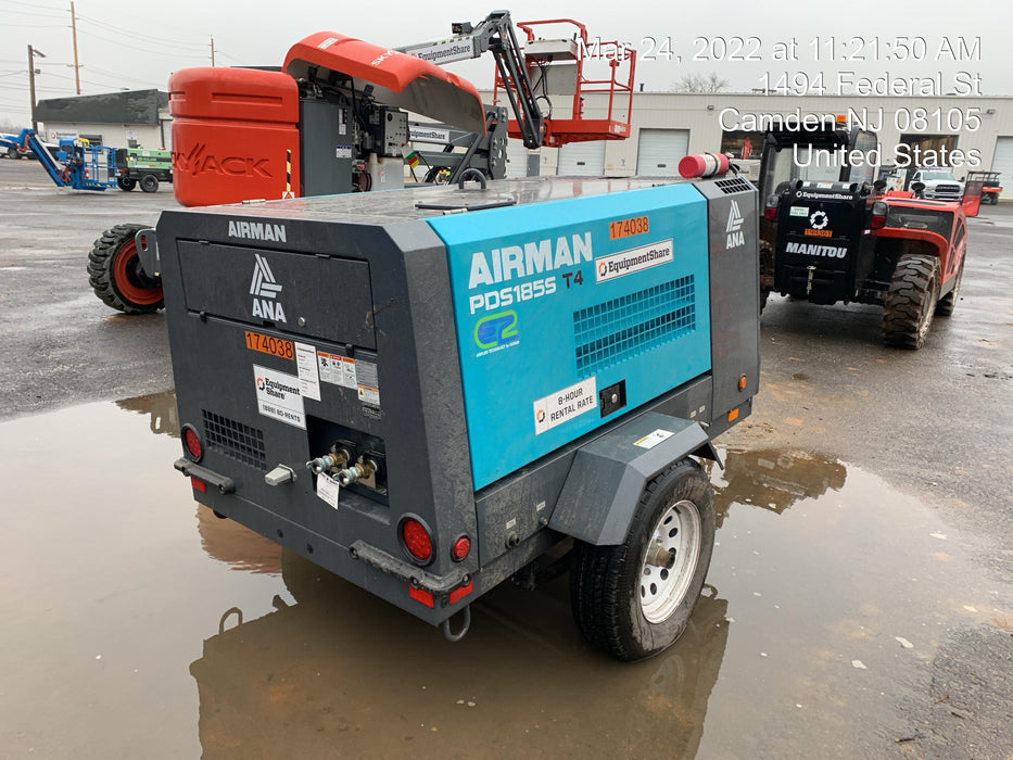 2021 AIRMAN PDS185S-6E1