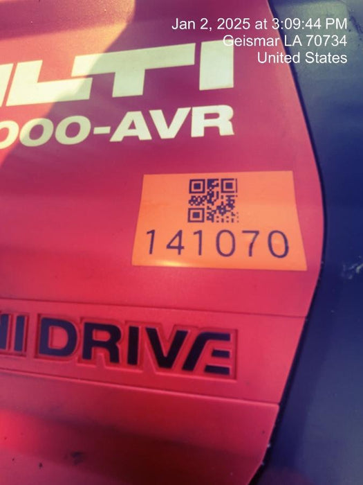 2021 HILTI TE 1000-AVR