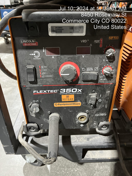 2023 LINCOLN ELECTRIC FLEXTEC 350X