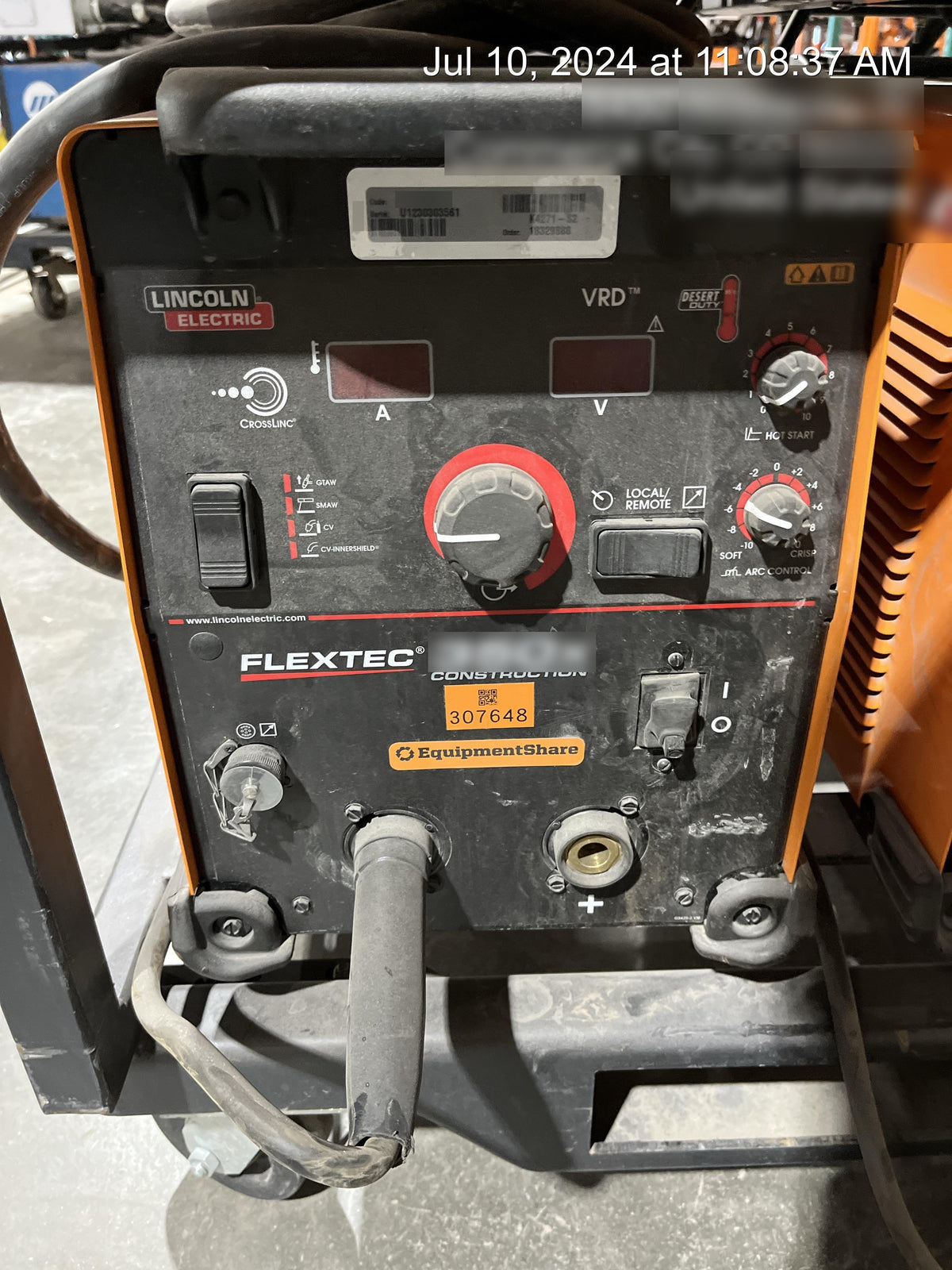 2023 LINCOLN ELECTRIC FLEXTEC 350X