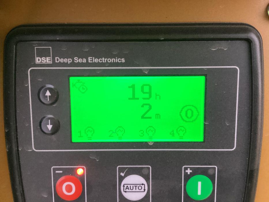 2022 Allmand NLV3GR (4) LED Light Fixture 350W, 23' Vertical Mast, 3kW Prime, Towable, ES Decals, T3