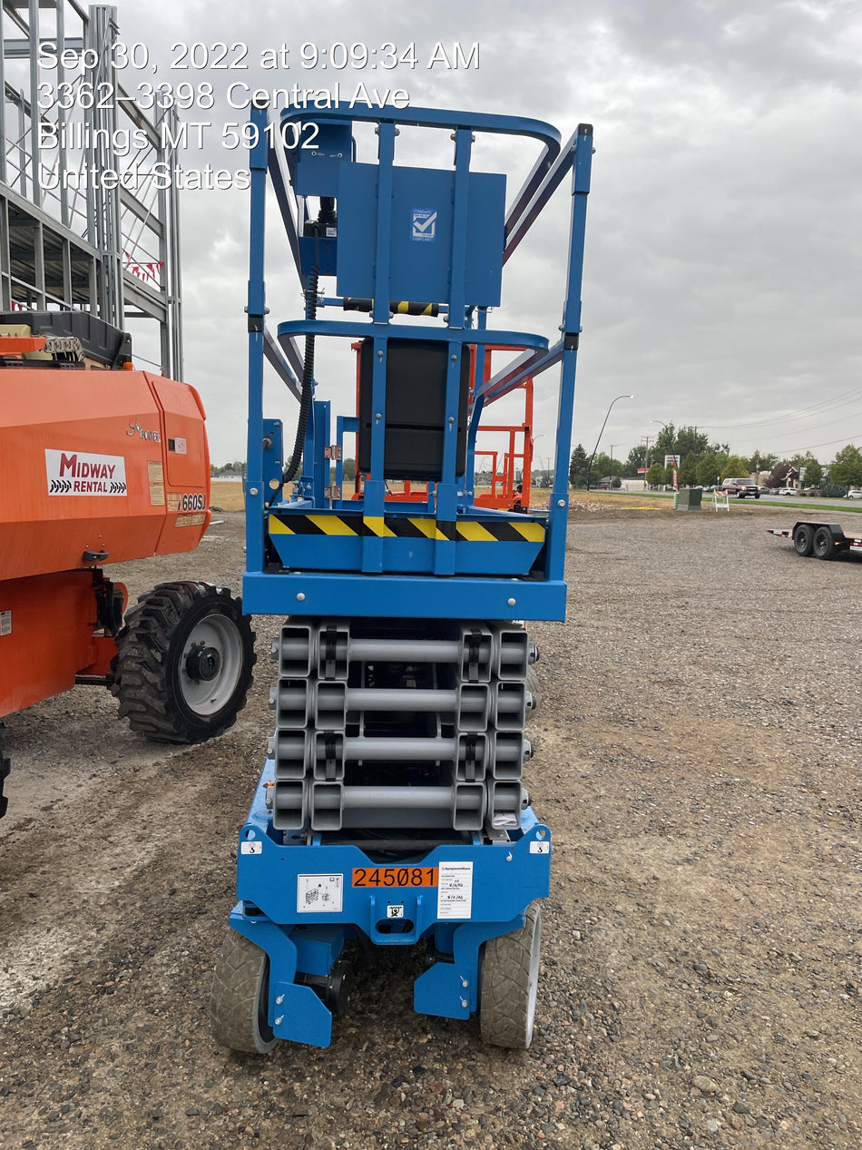 2022 GENIE GS-3232