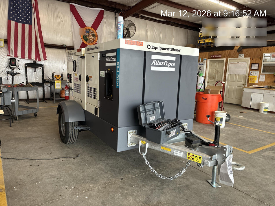 2026 ATLAS COPCO PAC F66 KD-S