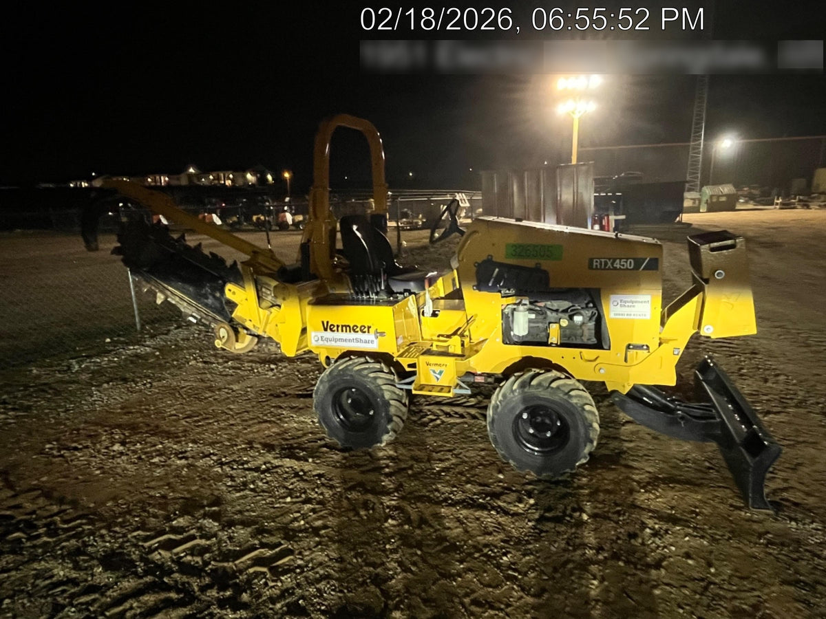 2023 VERMEER RTX450